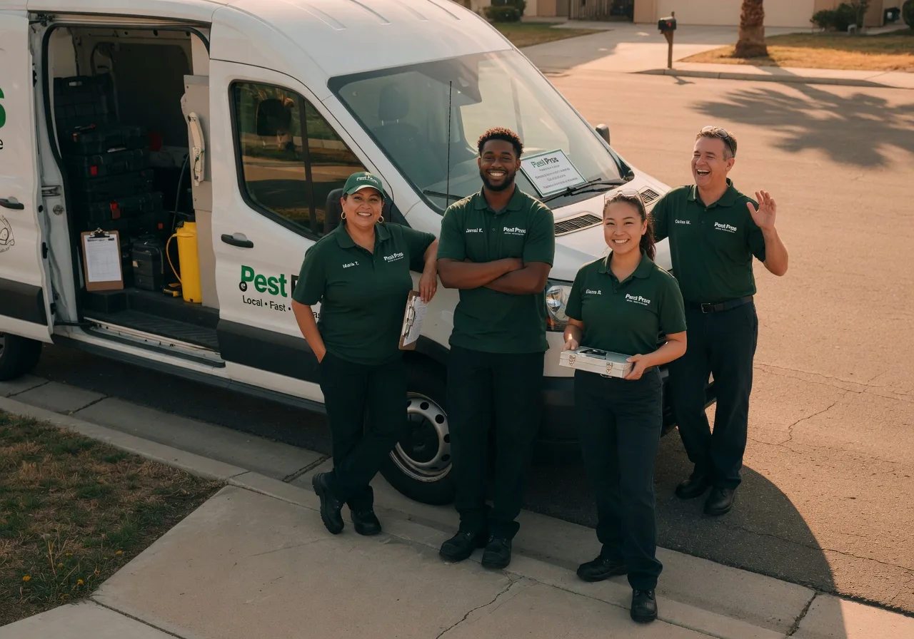 Pest Control company in Wheeler, OR